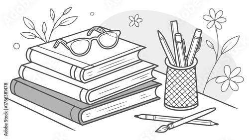 Set of Four GHS and Safety Hazard Warning Symbols