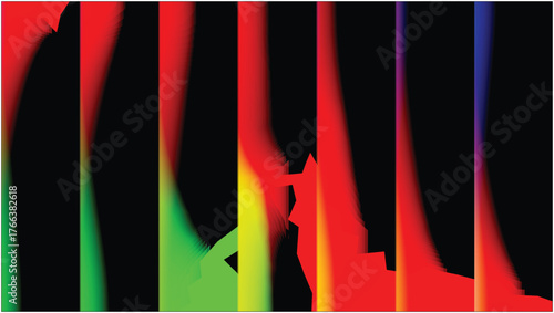 abstract colorful background