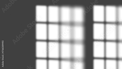 Wallpaper Mural Soft Window Light Shadow Overlays for Photography & Design Torontodigital.ca