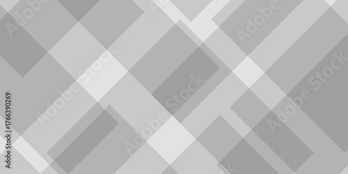 Modern Abstract white background design with layers of textured white transparent material, Minimal geometric white light background Abstract white monochrome vector. Abstract graphic Banner design.	