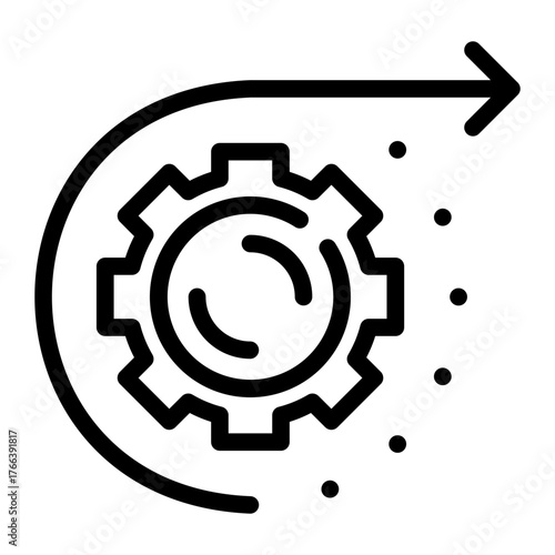 continuous process icon