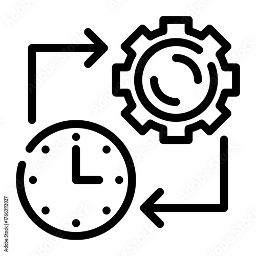 time management icon