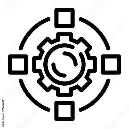 workflow integration icon