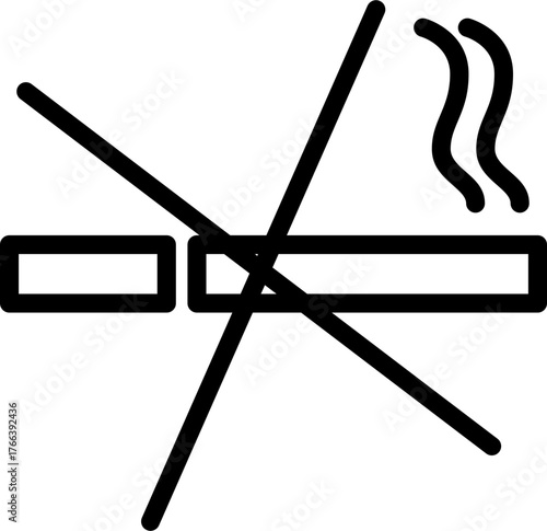 No Smoking
