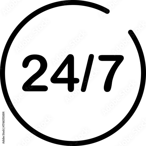 24x7