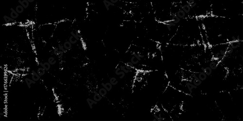 Black and white grunge cracked earth desert texture. a rough, old cracked concrete wall surface with a grunge distressed background texture. old damage and dirty overlay texture with grunge effect.