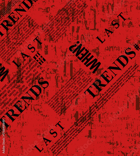 Geometric writing font slogan trends logo pattern background texture abstract art design print