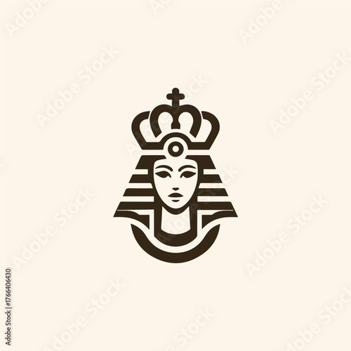 Queen Egypt Logo