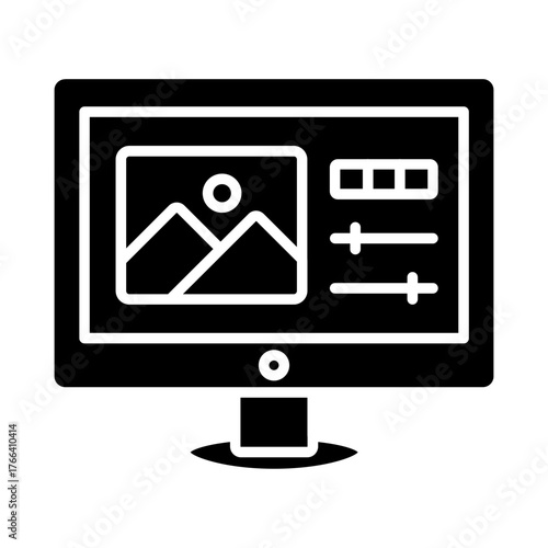 Image editing Icon