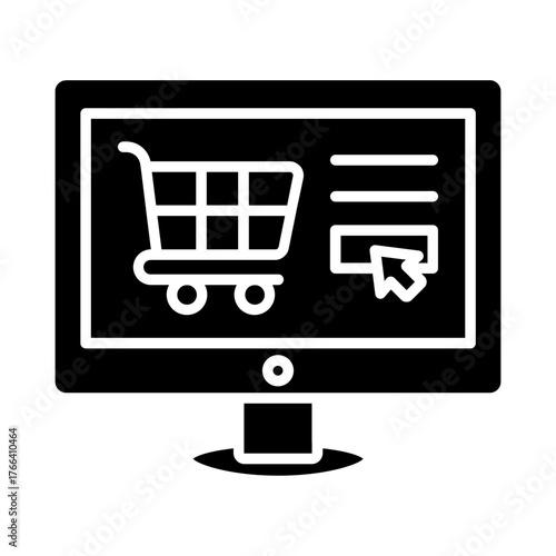 Online Shopping Icon