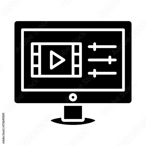 Video editing Icon