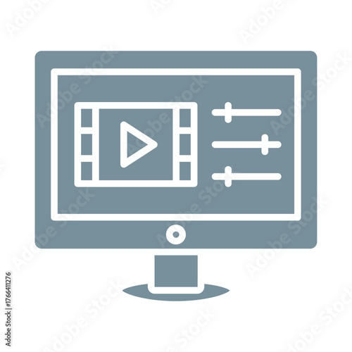 Video editing Icon