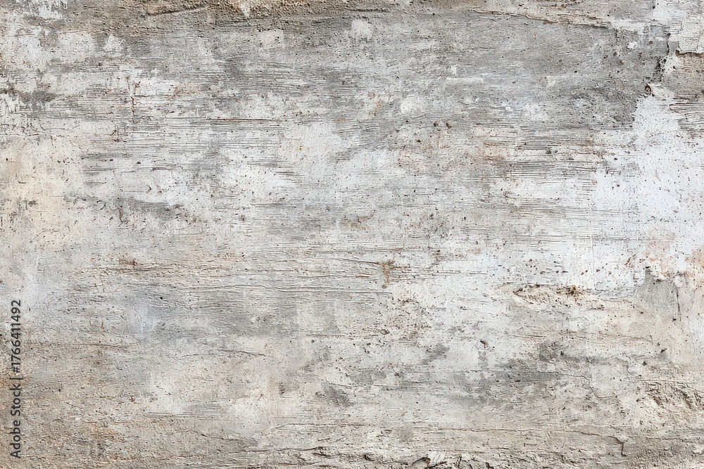 Obraz premium Weathered White Surface with Textured Gradients and Dark Speckles