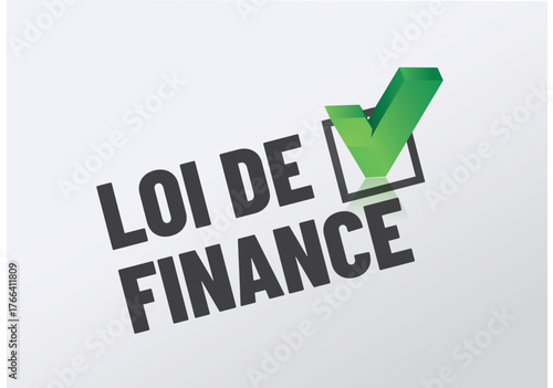Loi de finance 2026