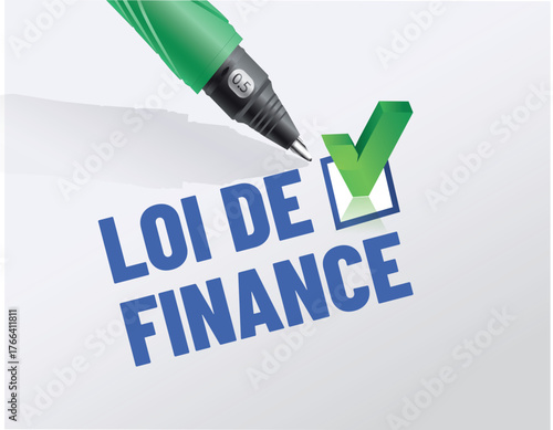 Loi de finance 2026
