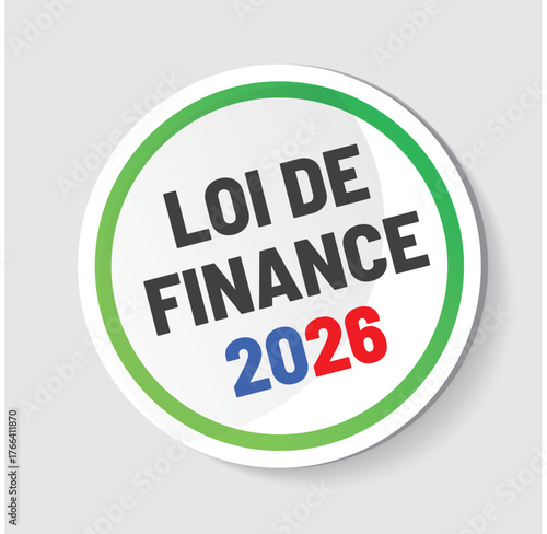 Loi de finance 2026