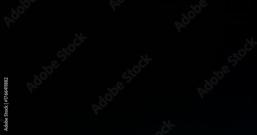 Cinematic Lens Flare Light Leak Transition Overlay 4K