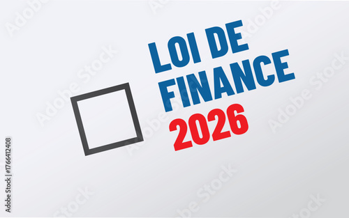 Loi de finance 2026