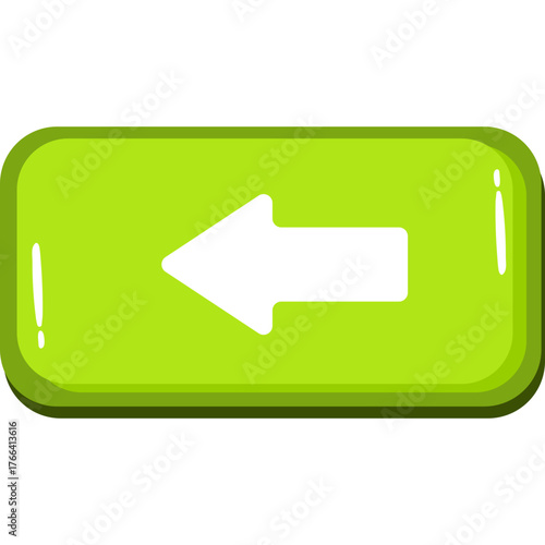 Cartoon Button Icon