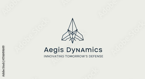 Aegis Dynamics logo showcasing innovation in defense technology and aerospace.