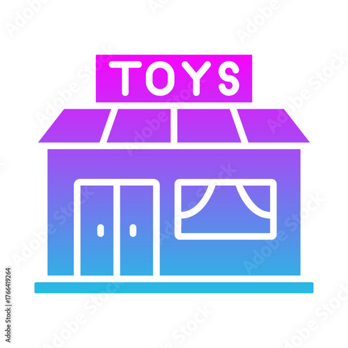 Toys Shop Icon