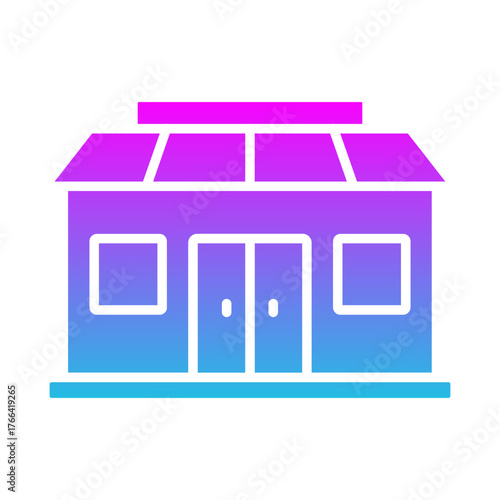 Grocery shop Icon