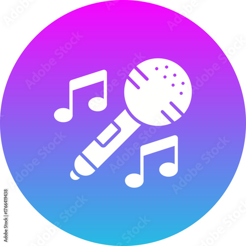 Sing Icon