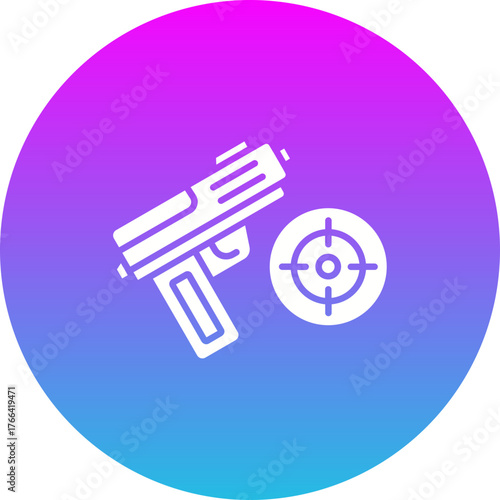 Shooting Game Icon