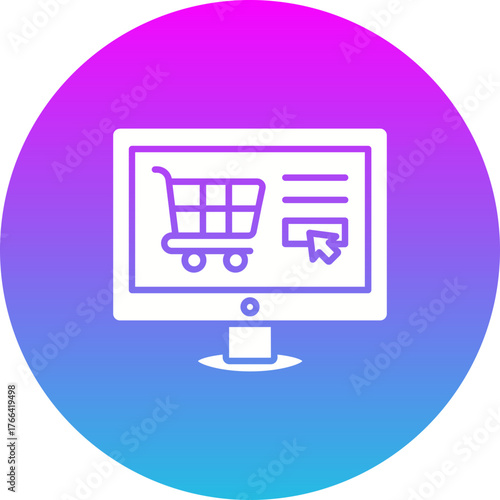 Online Shopping Icon