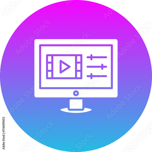 Video editing Icon