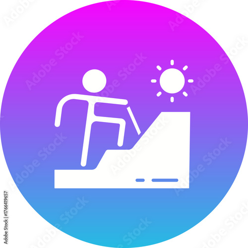Hiking Icon