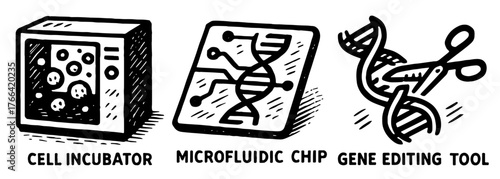 マイクロラボツール、MICRO LAB TOOLS ICONS