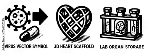 未来のバイオテクノロジー 、FUTURE BIOTECH ICONS
