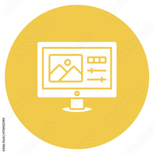 Image editing Icon