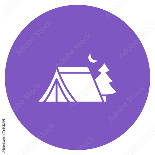 Camping Icon