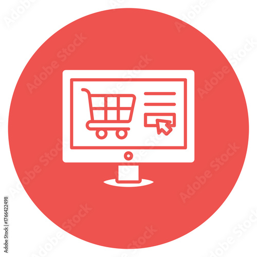 Online Shopping Icon