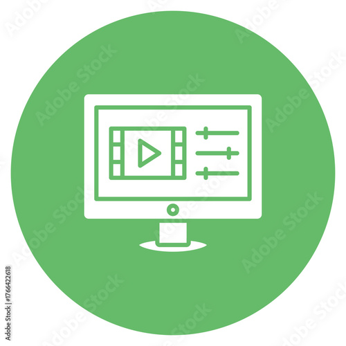 Video editing Icon