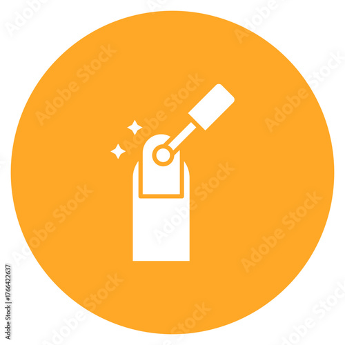 Nail polish Icon