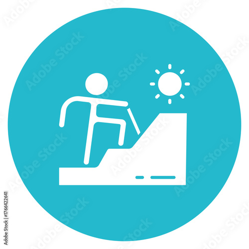 Hiking Icon