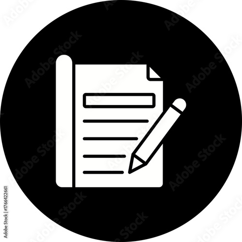 Writing Icon