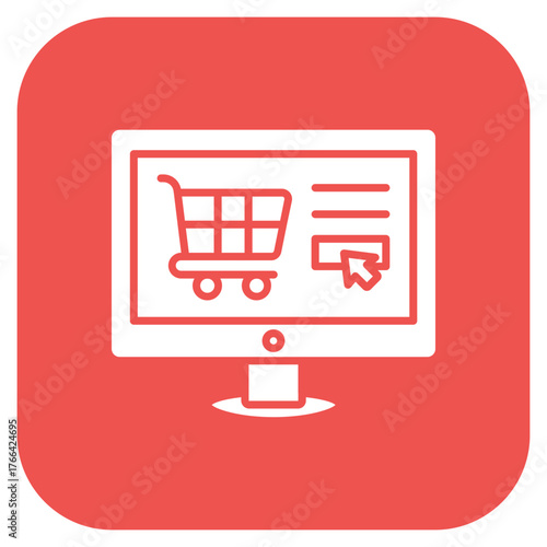 Online Shopping Icon