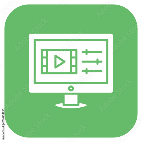 Video editing Icon