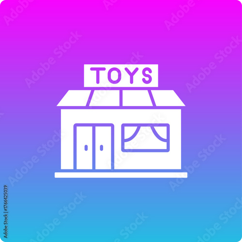 Toys Shop Icon