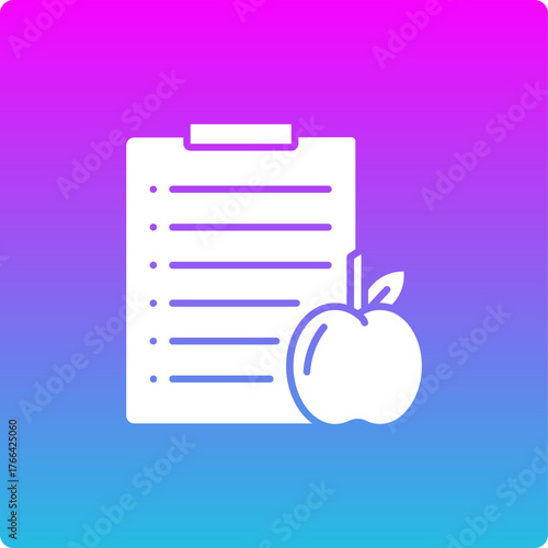 Fitness plan Icon