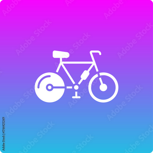 Bicycling Icon