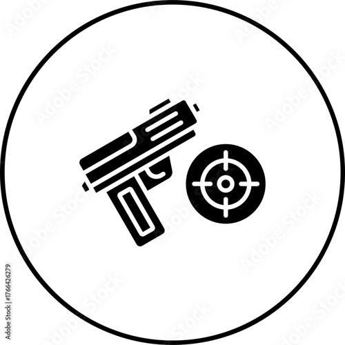 Shooting Game Icon