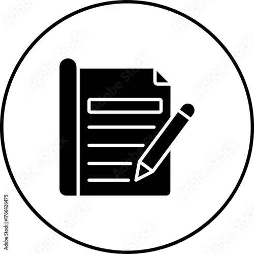 Writing Icon