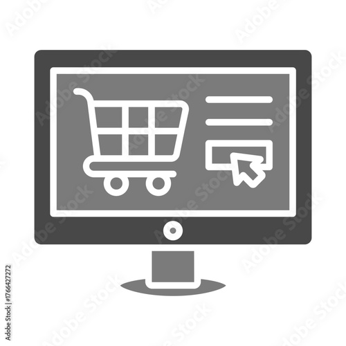 Online Shopping Icon