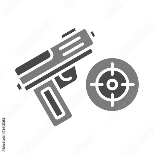 Shooting Game Icon