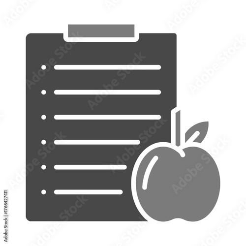 Fitness plan Icon
